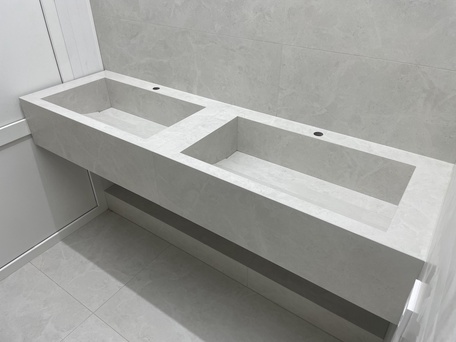 Раковины из керамогранита