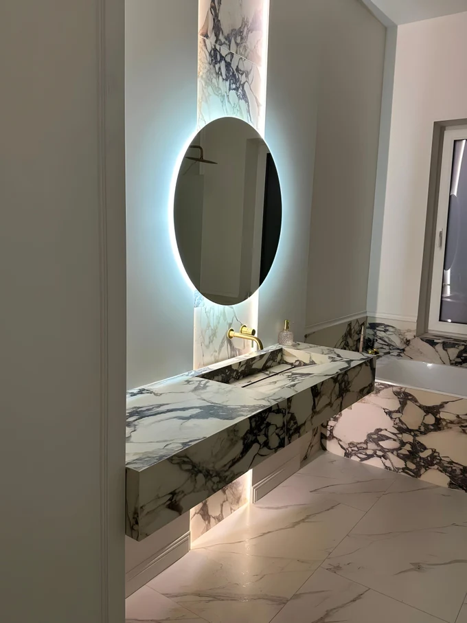 Раковины из керамогранита