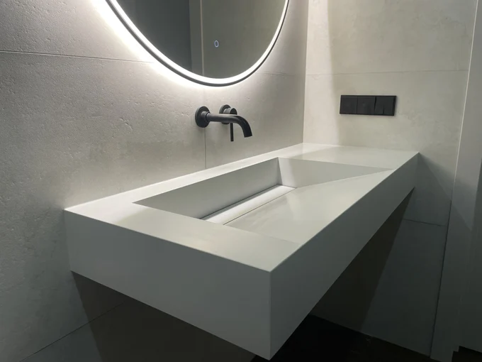 Раковины из керамогранита